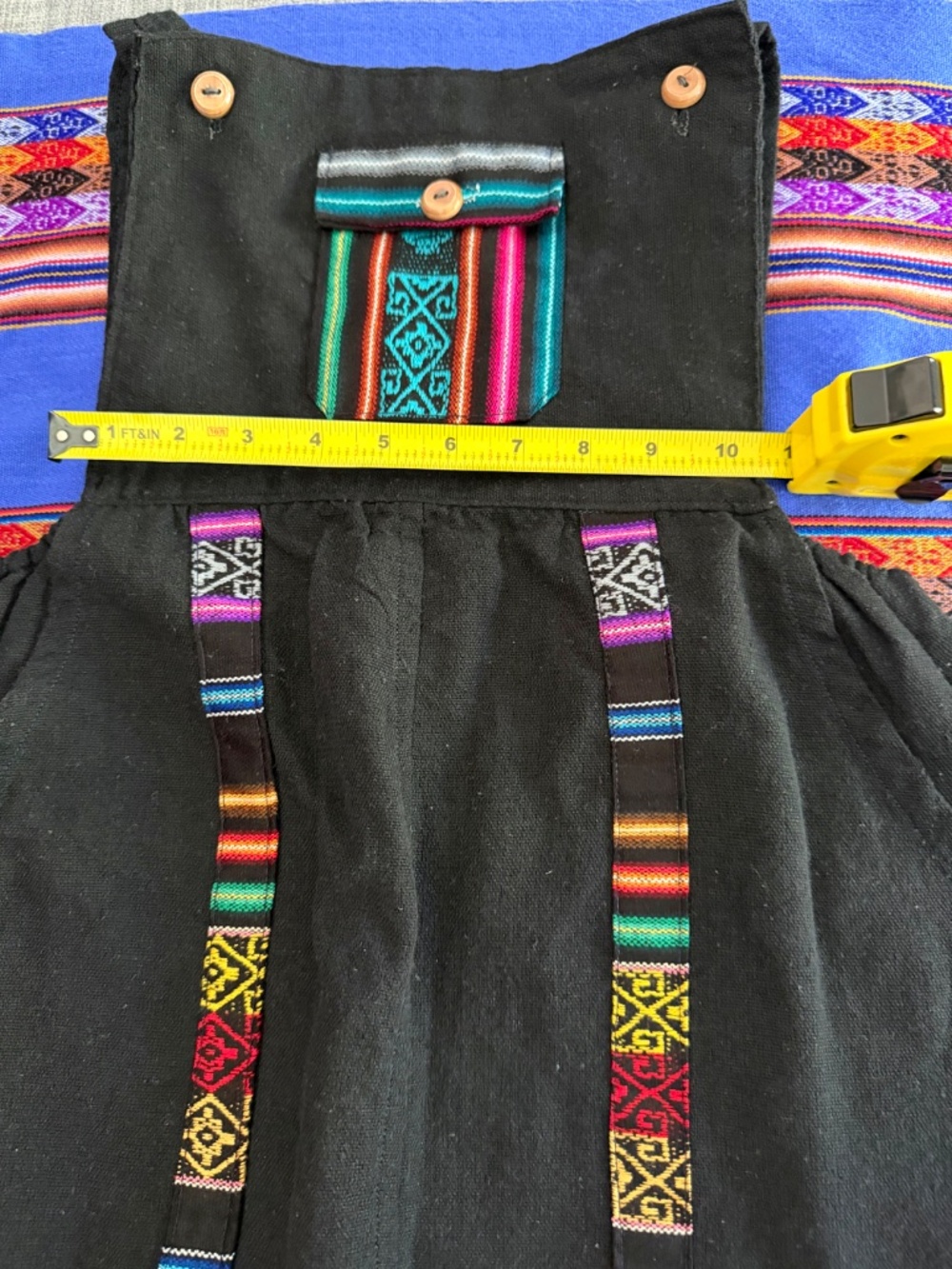 Ecuadorian Overalls - Size Medium - Picture 6 of 10